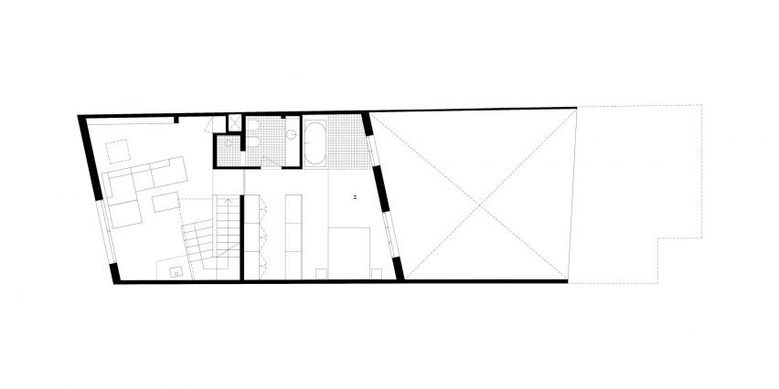 Plans of Bolívar House in Barcelona by Juan Gurrea Rumeu of Gr-os
