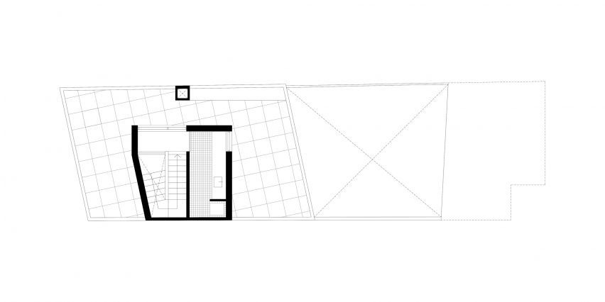 Plans of Bolívar House in Barcelona by Juan Gurrea Rumeu of Gr-os