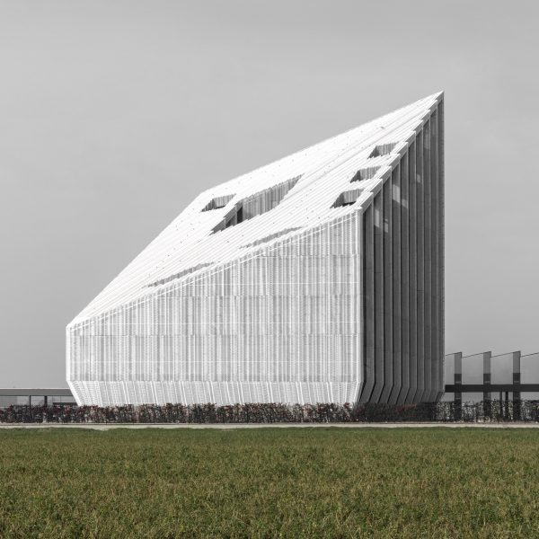 Bonfiglioli headquarters by Peter Pichler Architecture