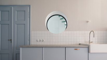 Kitchen of House in Kutná Hora by Byró Architekti