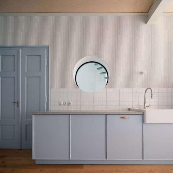 Kitchen of House in Kutná Hora by Byró Architekti