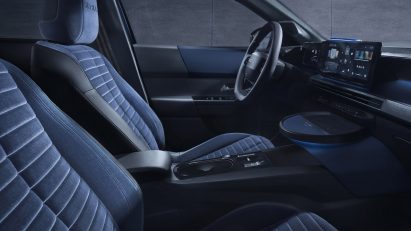 Interior of Lancia Ypsilon Edizione Limitata Cassina