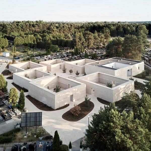 Columbarium complex in Poland by BDR Architekci