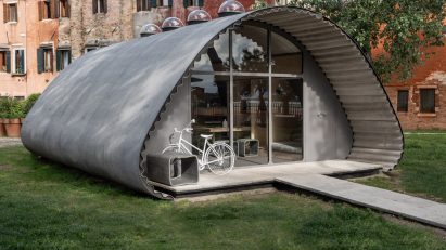 The Essential Homes Project prototype by the Norman Foster Foundation and Holcim