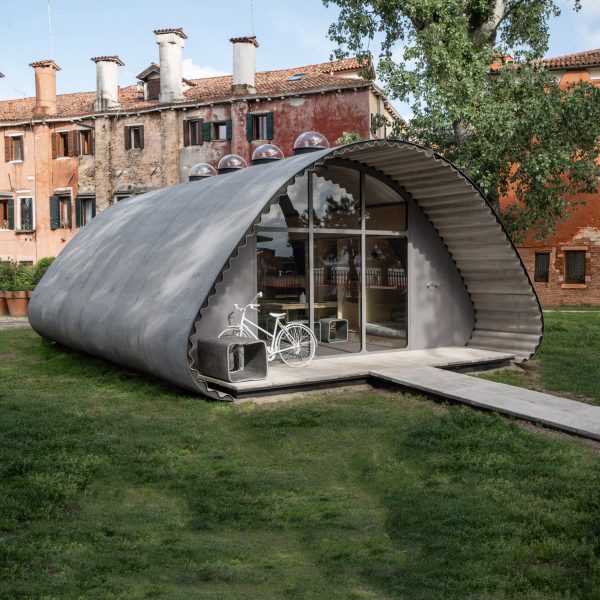 The Essential Homes Project prototype by the Norman Foster Foundation and Holcim