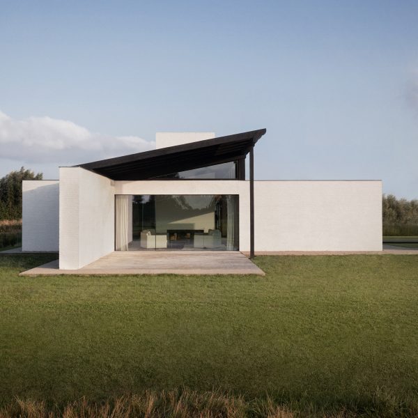 House in the Fields by Stef Claes