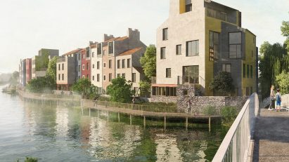 The Phoenix sustainable neighbourhood by Human Nature