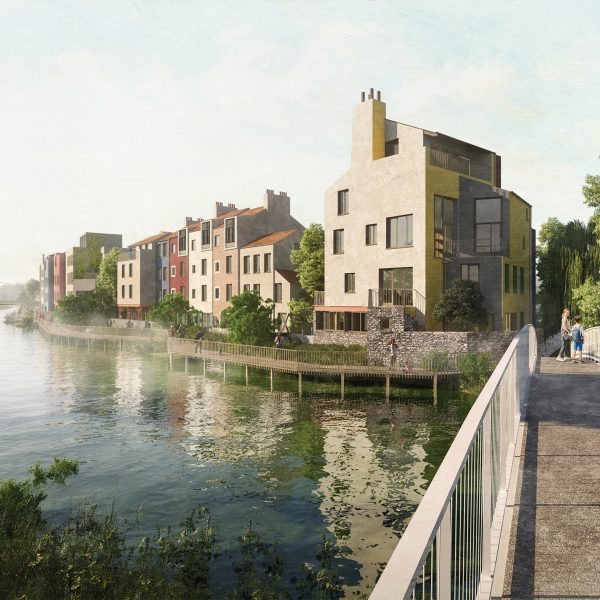The Phoenix sustainable neighbourhood by Human Nature
