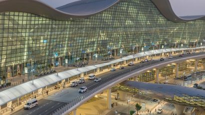 Terminal A at Zayed International Airport by KPF