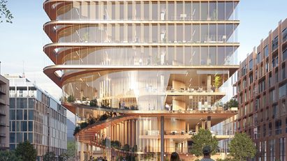 The Kyklos Building by UNStudio and HYP Architects