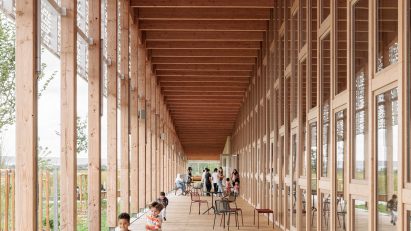L'échappée by Atelier WOA