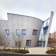 Maggie's Royal Free by Studio Libeskind
