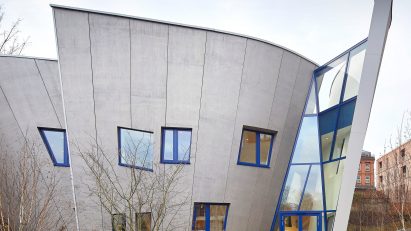 Maggie's Royal Free by Studio Libeskind