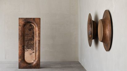 Floor Mirror and Wall Mirror by Manu Bañó