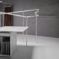Natalino boutique in London by Mooradian Studio