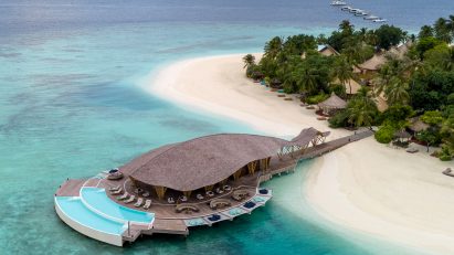 Overwater Restaurant by Atelier Nomadic
