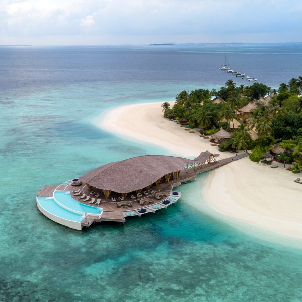 Overwater Restaurant by Atelier Nomadic
