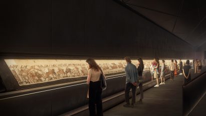 Bayeux Tapestry Museum by RSHP