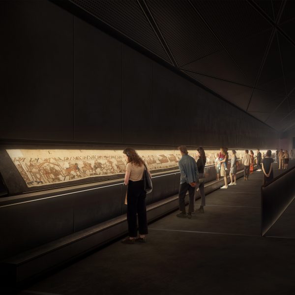 Bayeux Tapestry Museum by RSHP