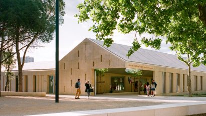 Samuel Paty School by Ateliers O-S and NAS Architecture
