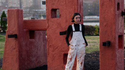 Maryam Turkey, one of three winners of the Vilcek Prizes for Creative Promise in Design