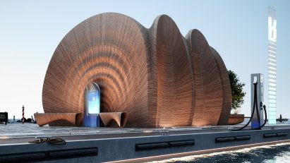 NatPower H Hydrogen Refuelling Stations by ZHA