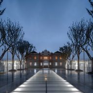MAD train station in the forest Jiaxing
