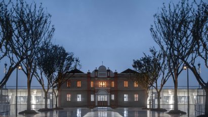 MAD train station in the forest Jiaxing