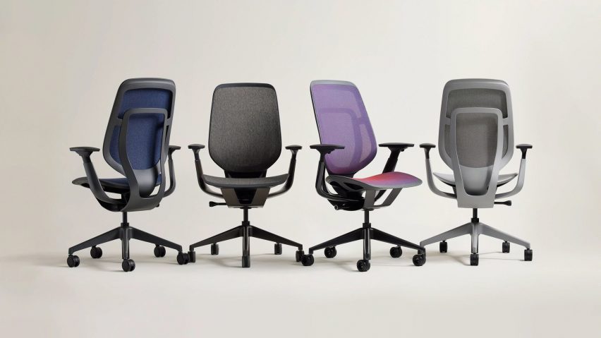 Steelcase Karman chairs