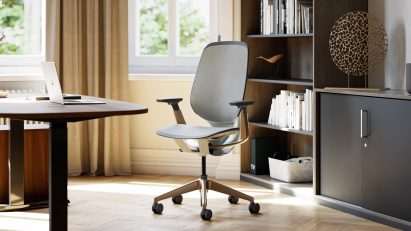 Steelcase Karman chair in home office