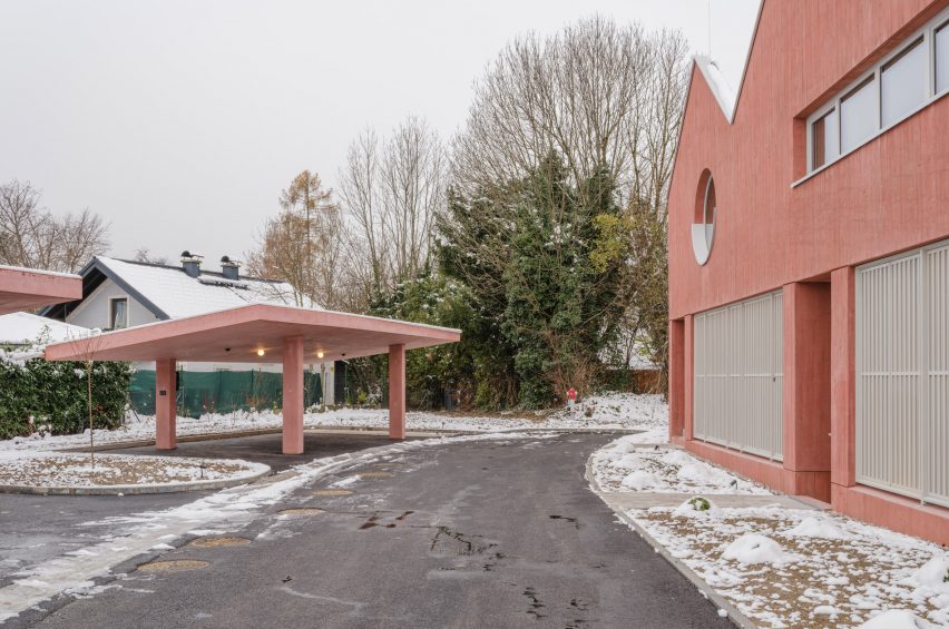 Clinic in Anif by Steiner Architecture
