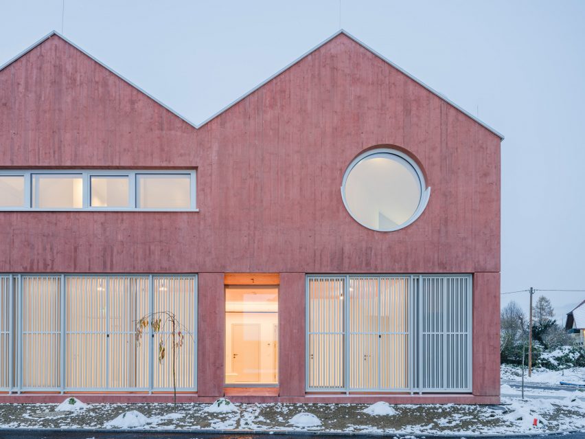 Clinic in Anif by Steiner Architecture