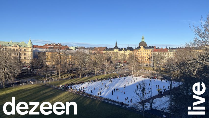 Stockholm design week Dezeen LIVE