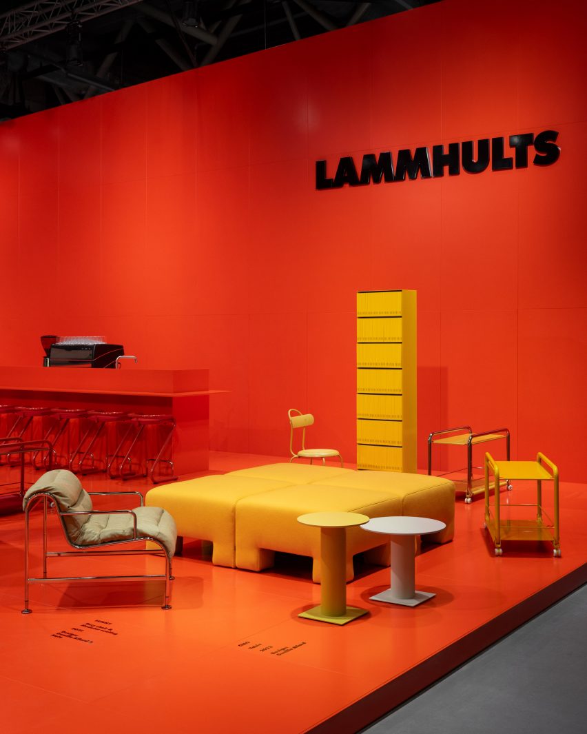Lammhults at Stockholm Furniture Fair