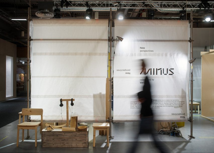 Minus Furniture at Stockholm Furniture Fair