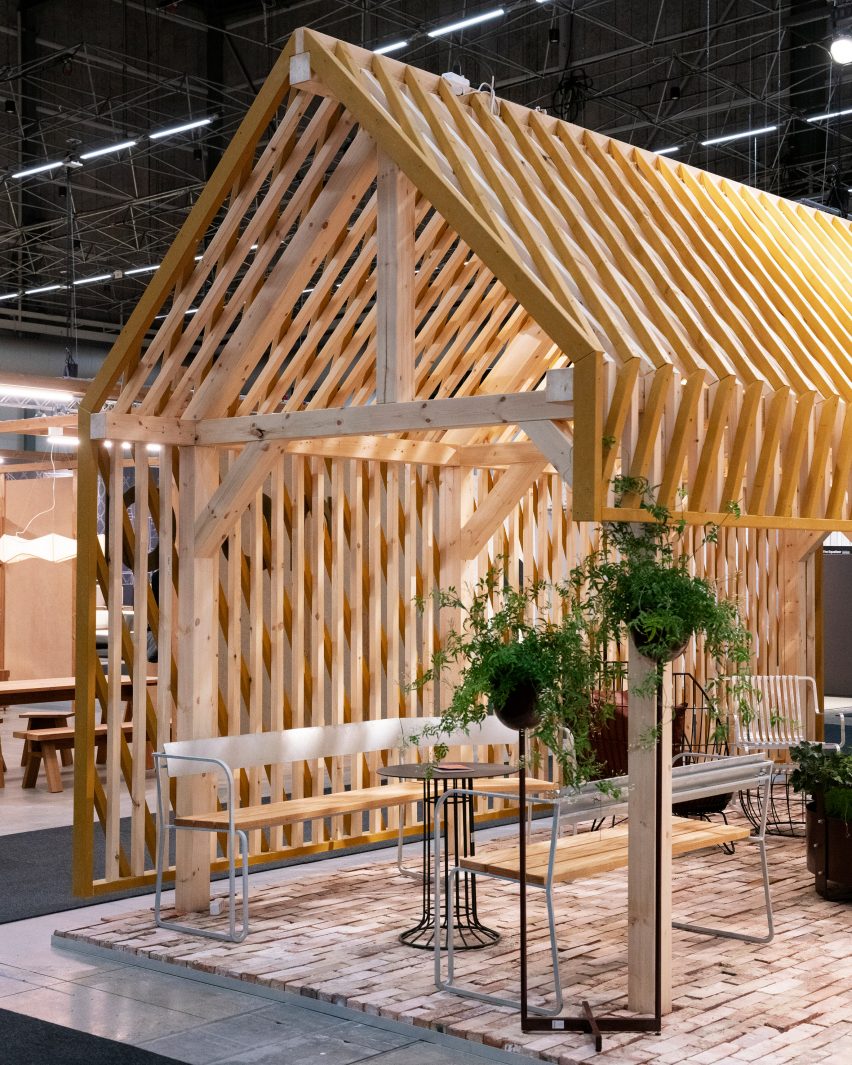 Nola at Stockholm Furniture Fair