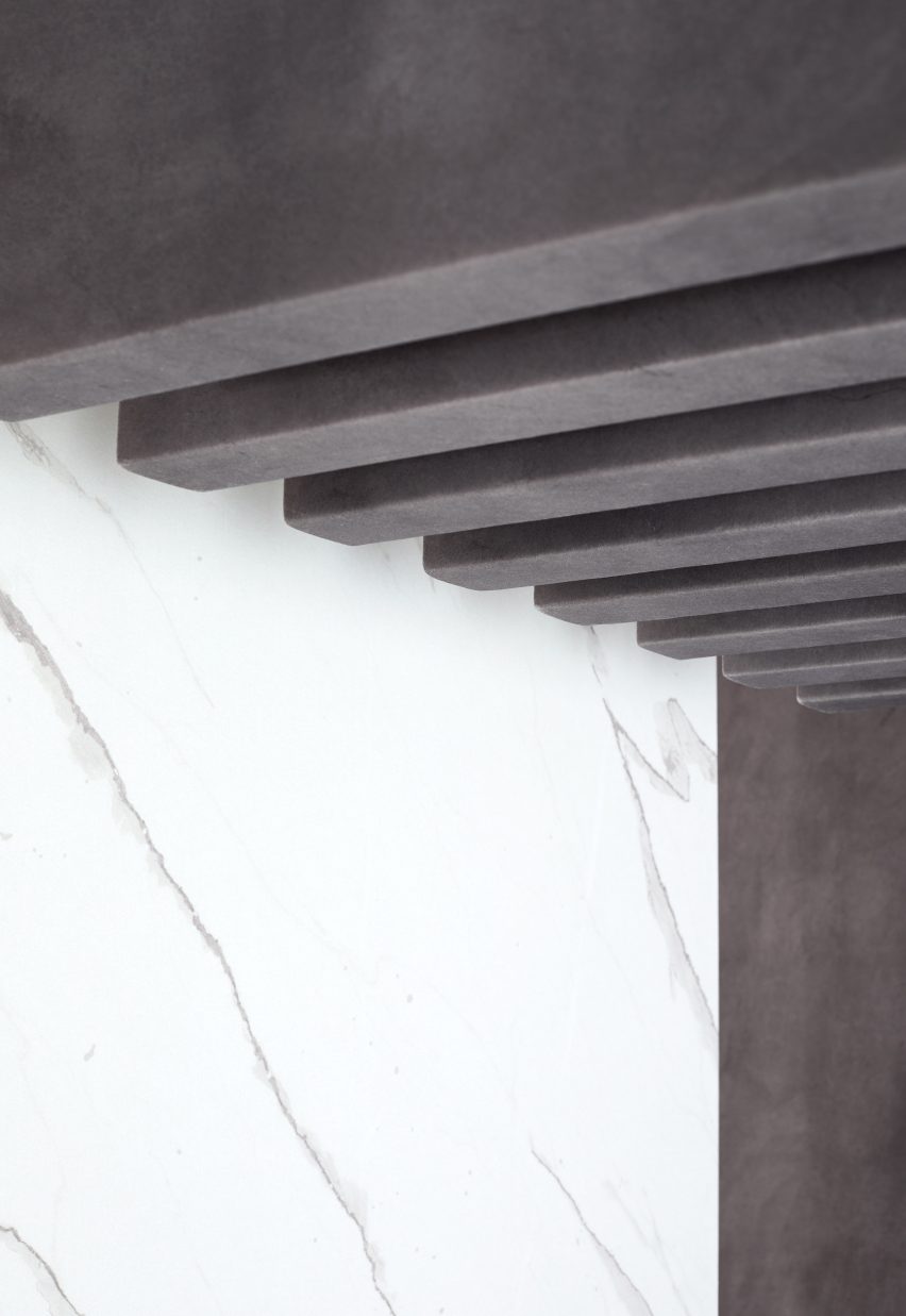 Stone collection surfaces by Autex