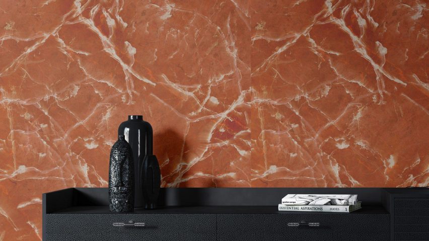 Stone collection surfaces by Autex