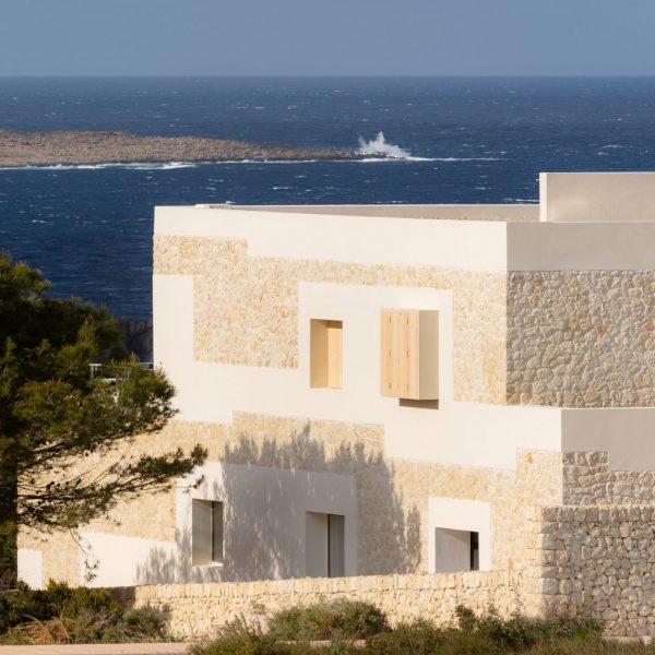 Stone house by Nomo Studio