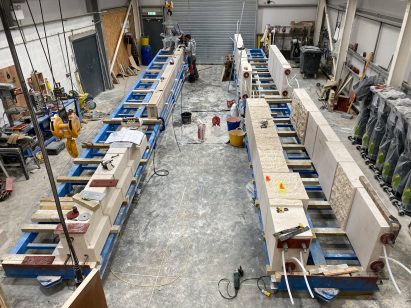 The Stonemasonry Company prefabricated structural stone