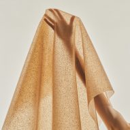 Apple waste textile