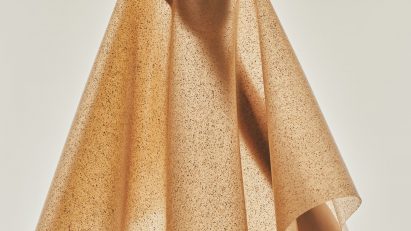 Apple waste textile