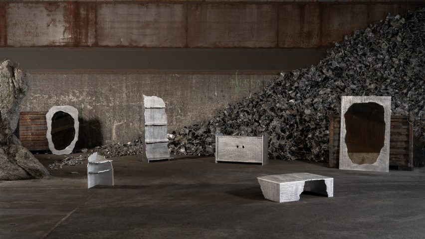 One Side Sawn collection by Studio ThusThat
