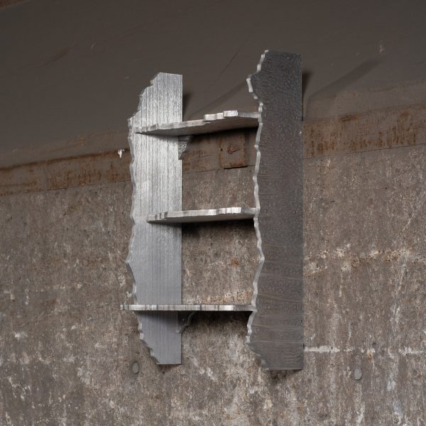 Shelf from One Side Sawn collection by Studio ThusThat