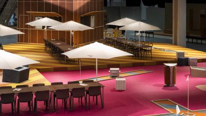 Pin mini-golf course by Lab La Bla