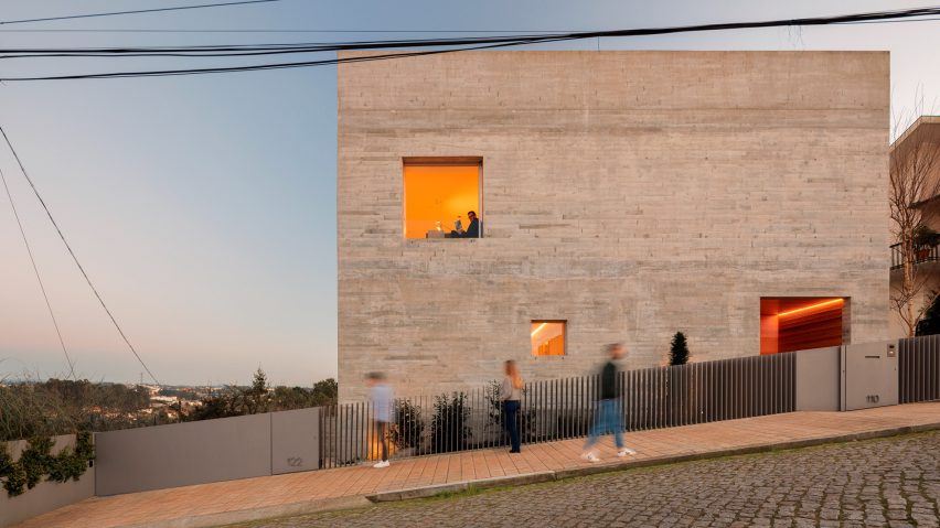 SV House by Spaceworkers in Portugal