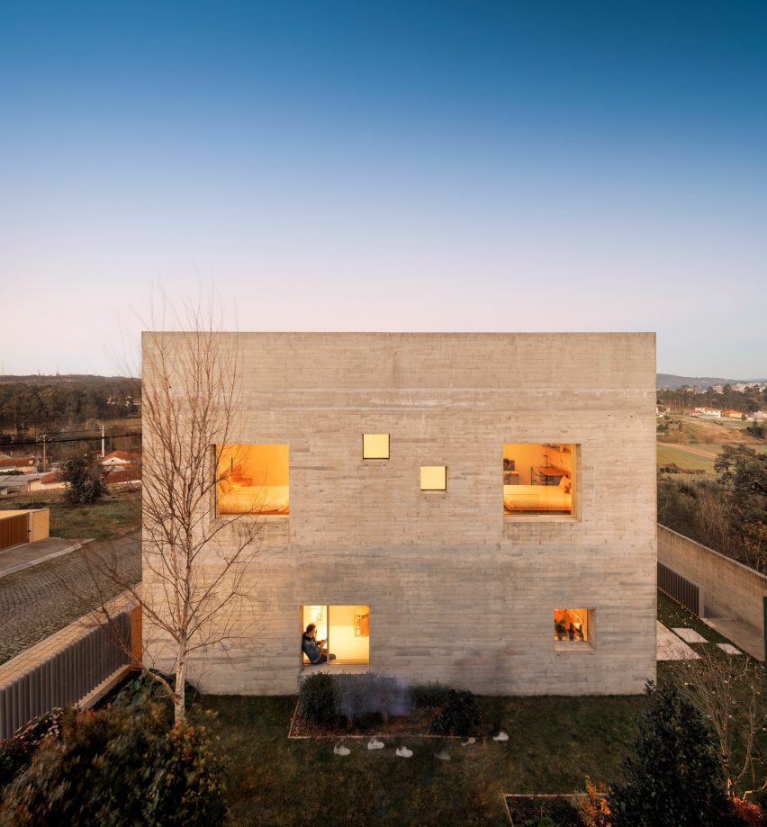 SV House by Spaceworkers in Portugal