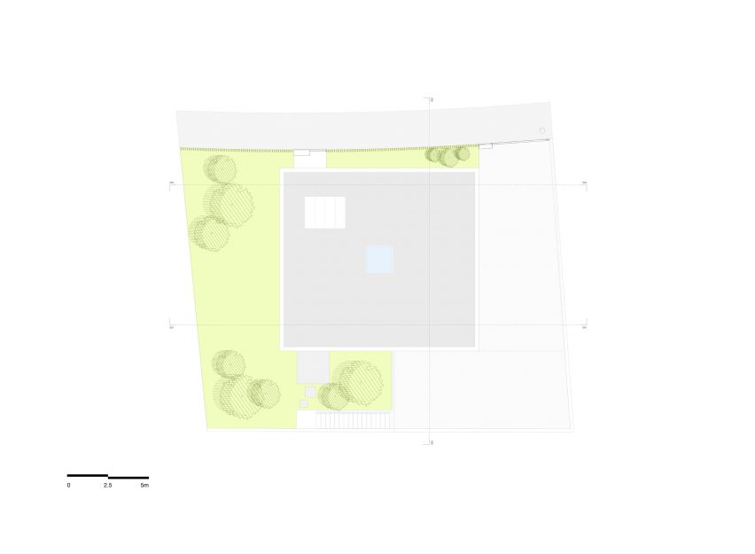 Floorplan of SV House by Spaceworkers in Portugal