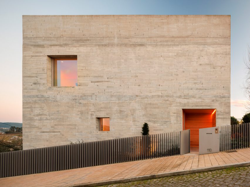 SV House by Spaceworkers in Portugal