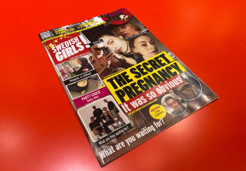 Swedish girls magazine